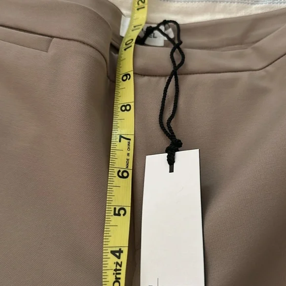 NWT R Label taupe pant - Picture 3 of 6